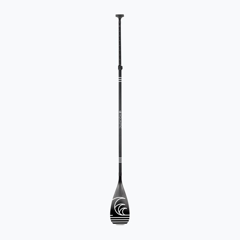 SUP гребло от 2 части AQUASTIC AQS-SPD003 170-220 cm черно