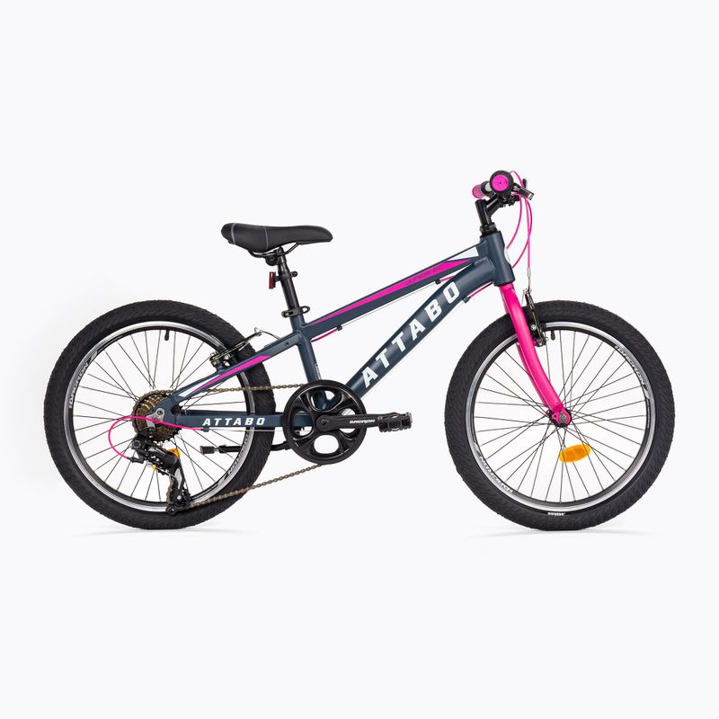 Детски велосипед ATTABO Junior 20' розов AKB-20G