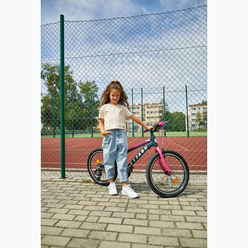 Детски велосипед ATTABO Junior 20' розов AKB-20G 8