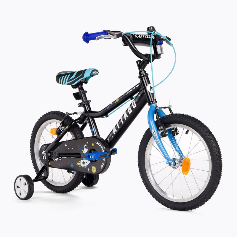 Детски велосипед ATTABO Junior 16' син AKB-16G 2