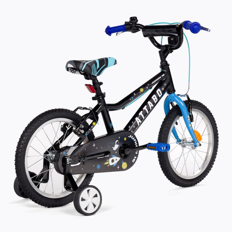 Детски велосипед ATTABO Junior 16' син AKB-16G 14