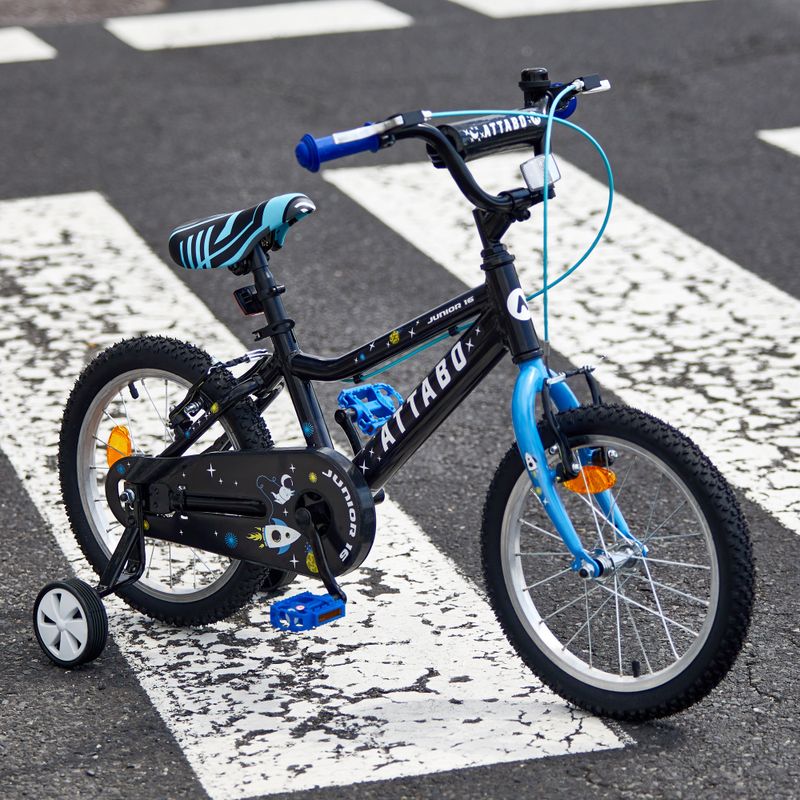 Детски велосипед ATTABO Junior 16' син AKB-16G 9