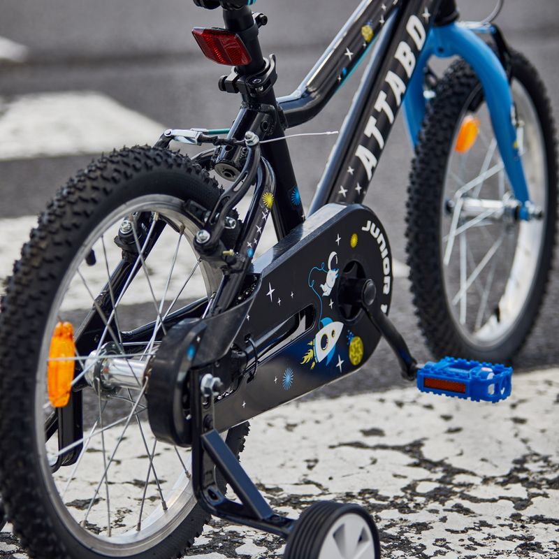 Детски велосипед ATTABO Junior 16' син AKB-16G 10