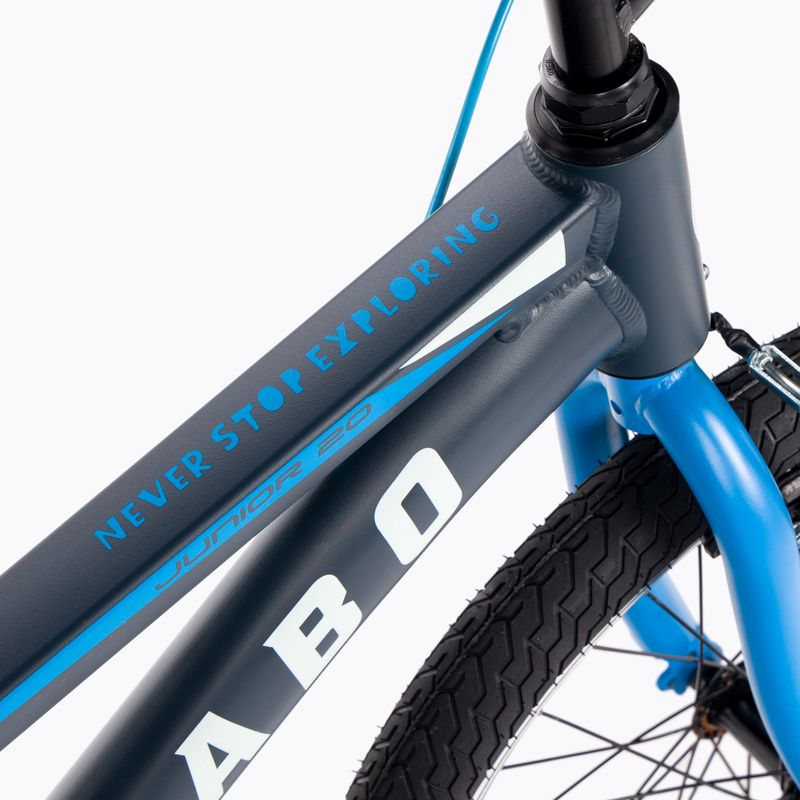 Детски велосипед ATTABO Junior 20' син AKB-20B 14