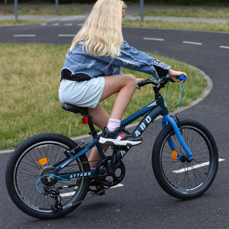 Детски велосипед ATTABO Junior 20' син AKB-20B 5