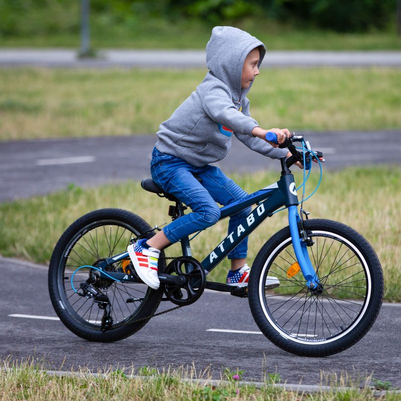 Детски велосипед ATTABO Junior 20' син AKB-20B 3