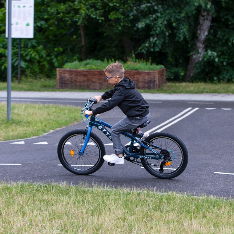 Детски велосипед ATTABO Junior 20' син AKB-20B 4
