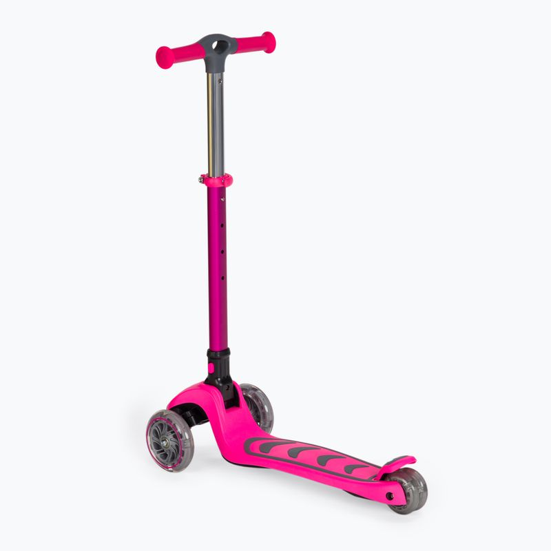 Детски триколесен скутер HUMBAKA Mini T розов HBK-S6T 6
