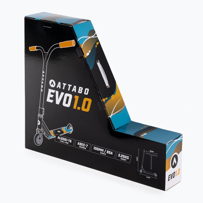 Детски скутер за свободен стил ATTABO EVO 1.0 син 16