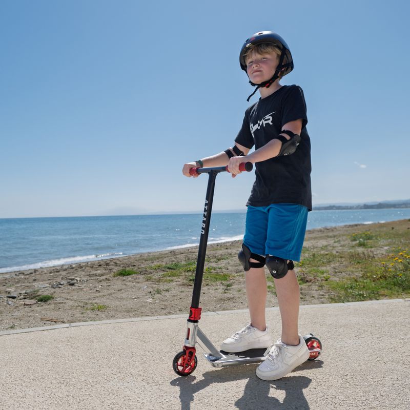 Детски скутер за свободен стил ATTABO EVO 3.0 червен 4