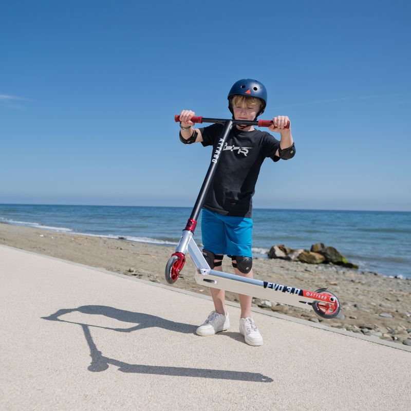 Детски скутер за свободен стил ATTABO EVO 3.0 червен 6