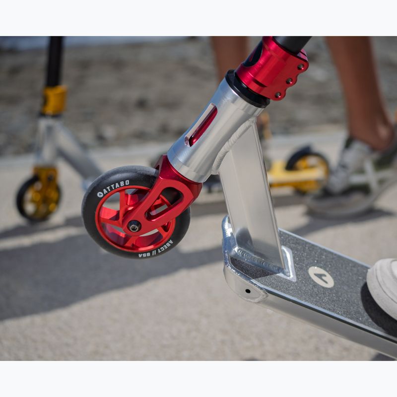 Детски скутер за свободен стил ATTABO EVO 3.0 червен 7