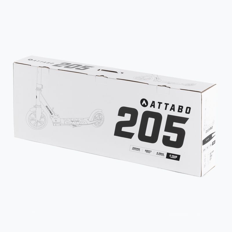 ATTABO 205 сив скутер 12