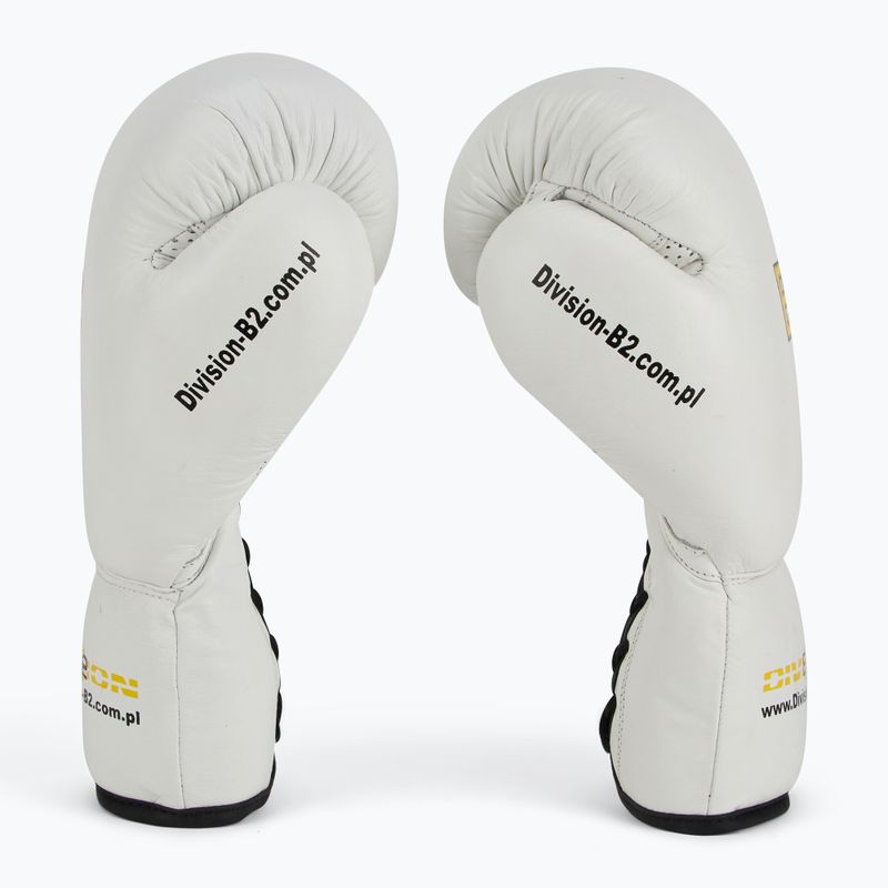 Боксови ръкавици DIVISION B-2 DIV-PFG1500 Pro 3-Layer Foam white 4
