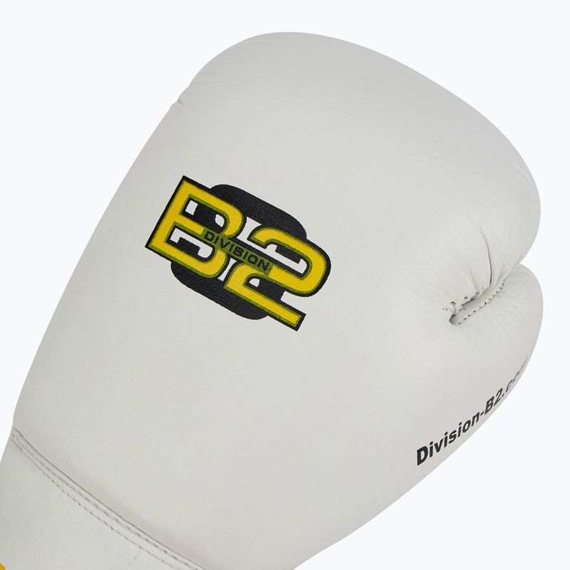 Боксови ръкавици DIVISION B-2 DIV-PFG1500 Pro 3-Layer Foam white 5