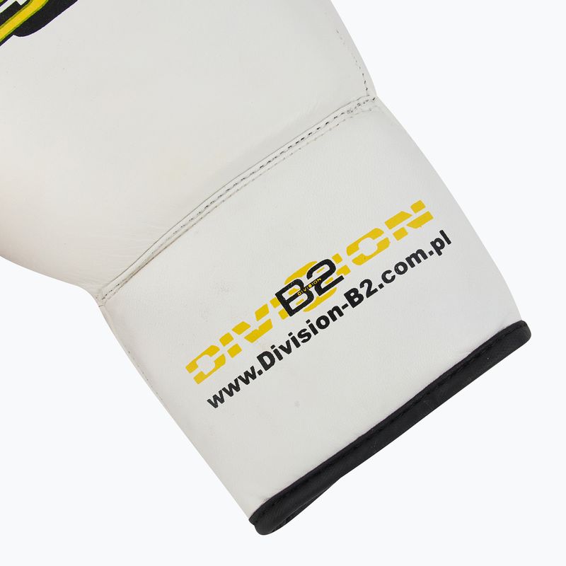 Боксови ръкавици DIVISION B-2 DIV-PFG1500 Pro 3-Layer Foam white 6