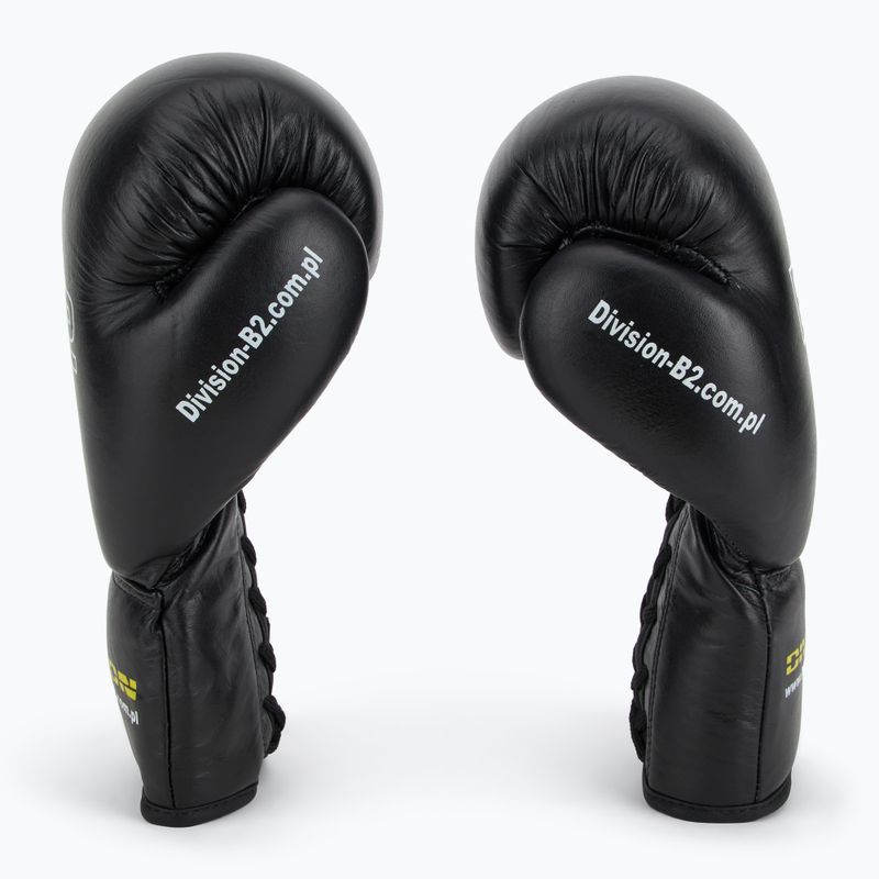 Боксови ръкавици DIVISION B-2 DIV-PFG1500 Pro 3-Layer Foam black 4