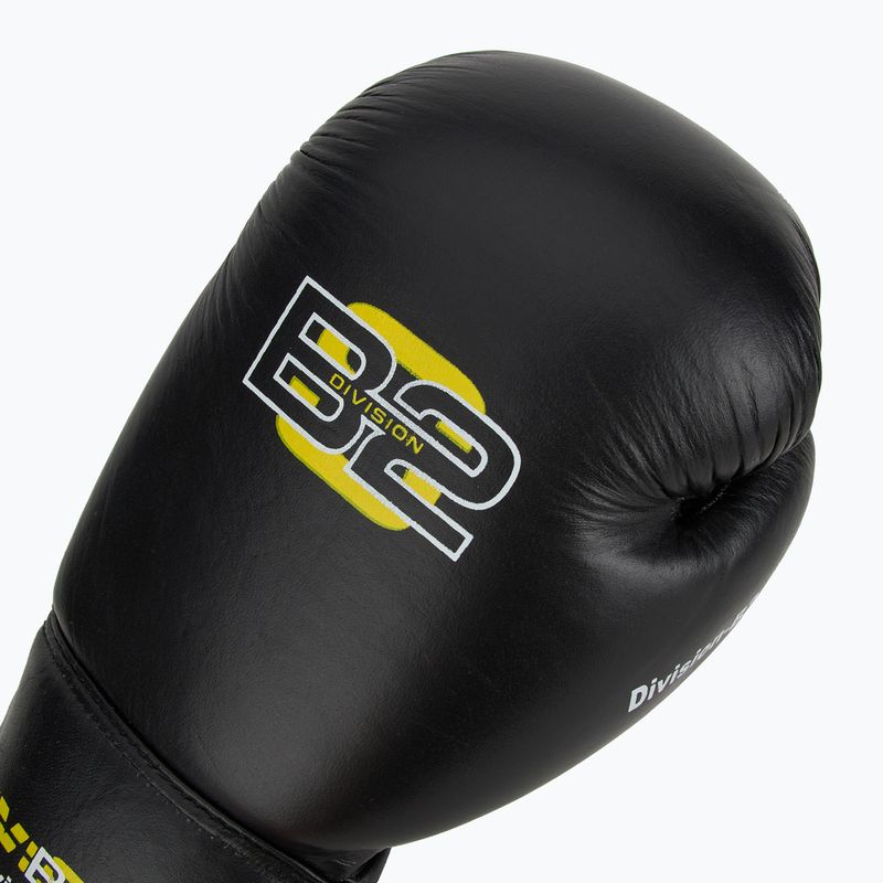 Боксови ръкавици DIVISION B-2 DIV-PFG1500 Pro 3-Layer Foam black 5