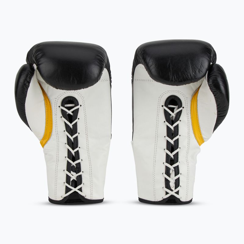 Боксови ръкавици DIVISION B-2 DIV-PFG1500 Pro Pro 3-Layer Foam black/white 3