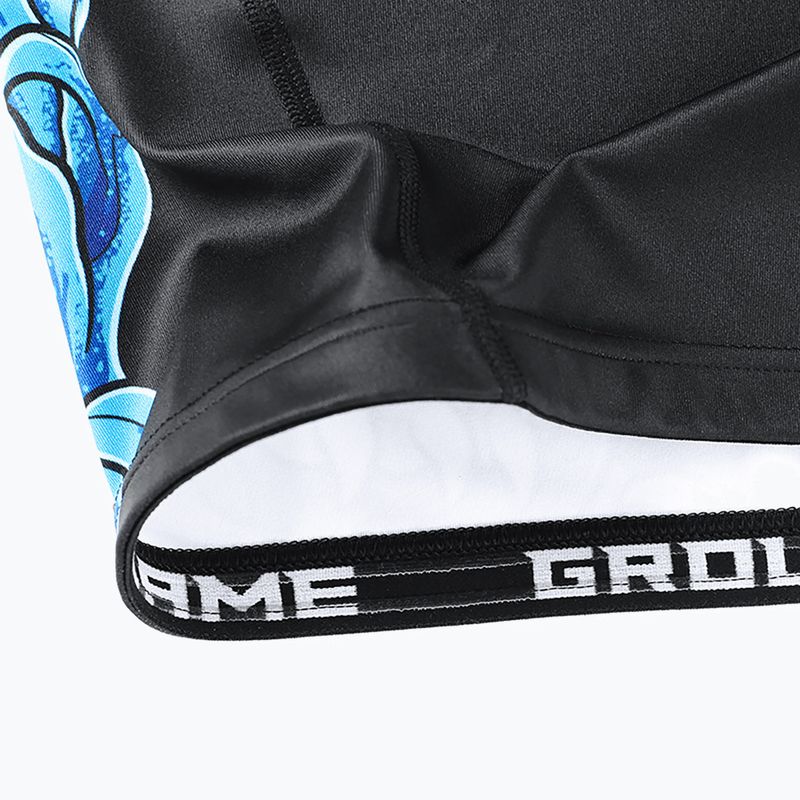 Мъжки рашгард Ground Game Yokai 3.0 Rashguard black 22RASHYOK3SS 5