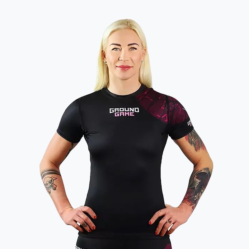 Дамски предпазен костюм Ground Game Tsuru Warrior multicolor Rashguard