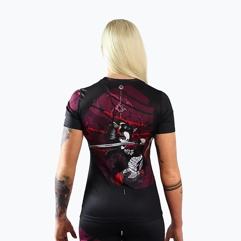 Дамски предпазен костюм Ground Game Tsuru Warrior multicolor Rashguard 2