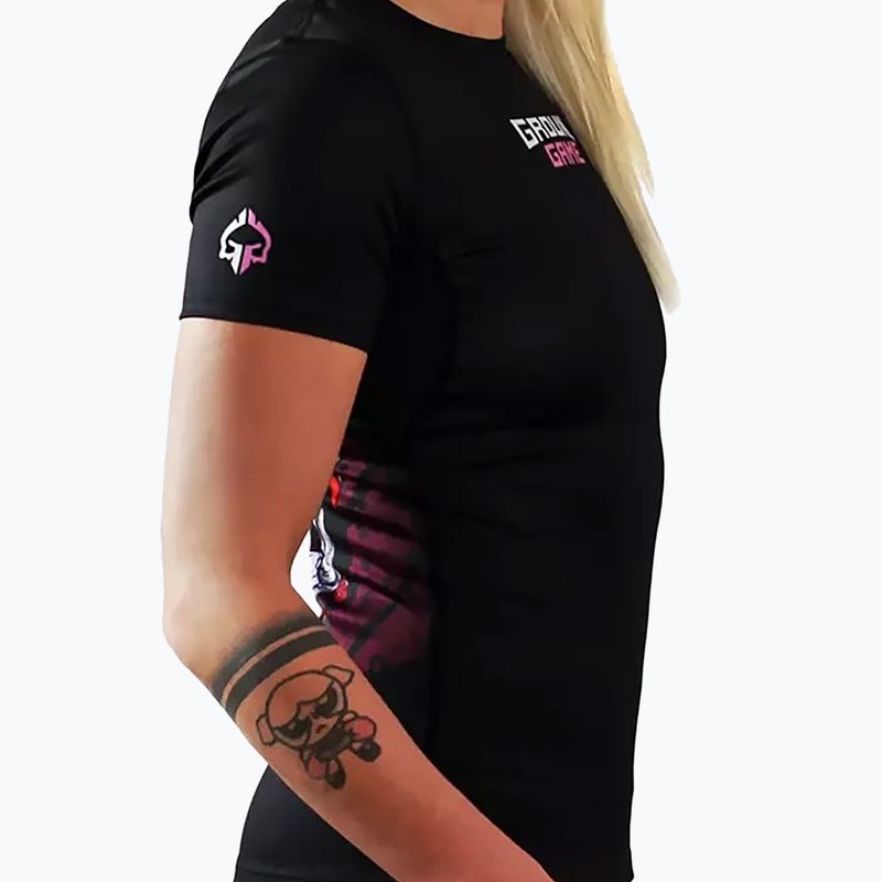 Дамски предпазен костюм Ground Game Tsuru Warrior multicolor Rashguard 4