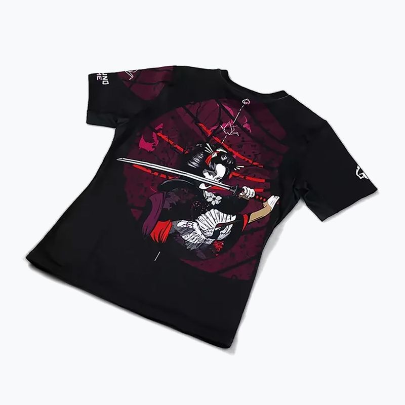 Дамски предпазен костюм Ground Game Tsuru Warrior multicolor Rashguard 5