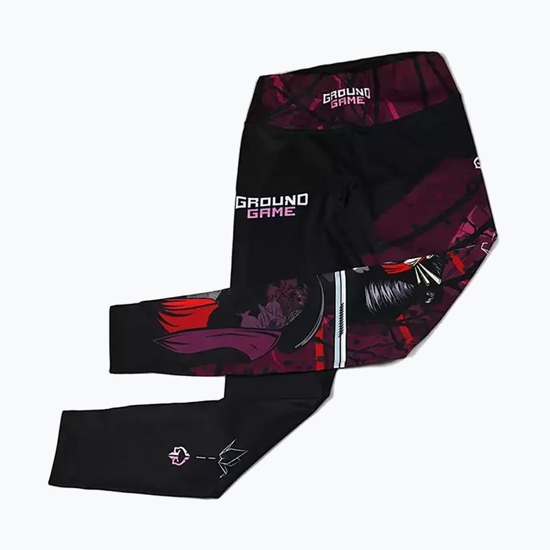 Граунд Гейм Tsuru Warrior дамски гамаши за тренировка многоцветен 5
