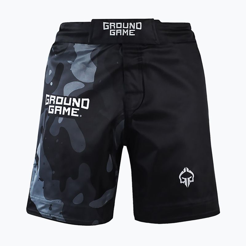 Мъжки шорти Ground Game MMA Moro 4.0 black 22SHORMMAMORO4GRY