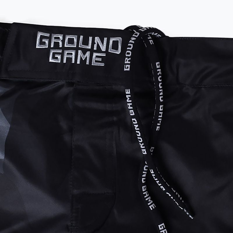 Мъжки шорти Ground Game MMA Moro 4.0 black 22SHORMMAMORO4GRY 5