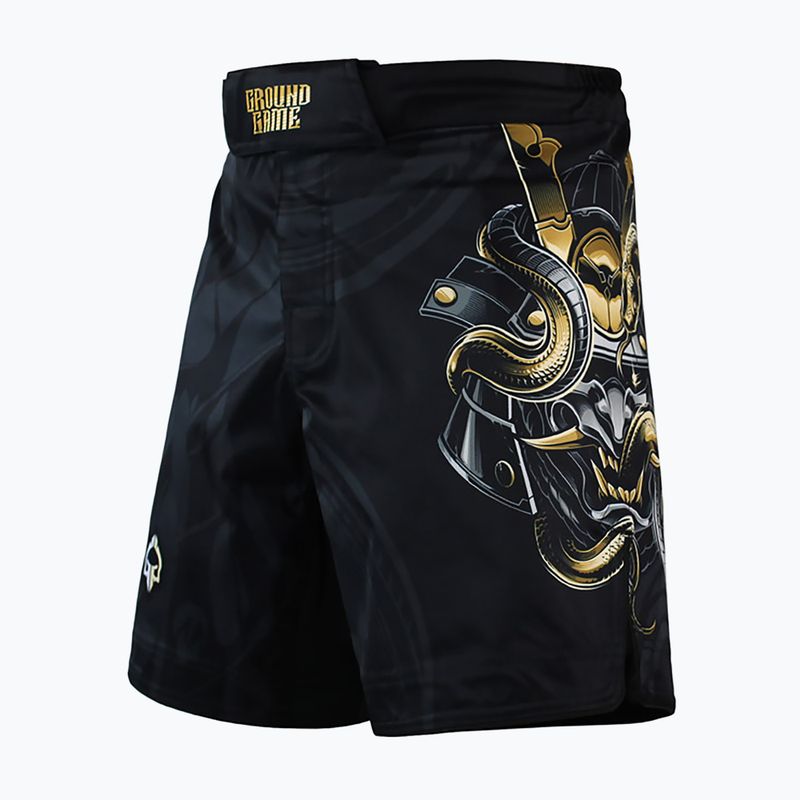 Мъжки шорти Ground Game MMA Oni Samurai black 22SHORMMASAM3 2