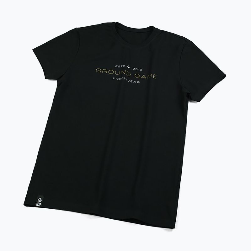 Мъжка тениска Ground Game Gold Typo 2