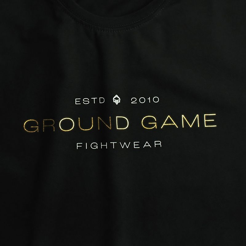 Мъжка тениска Ground Game Gold Typo 3