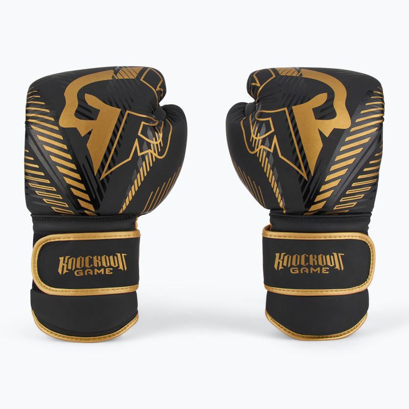 Ground Game Bling многоцветни боксови ръкавици 2