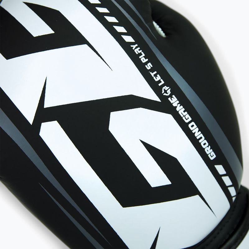 Ground Game Big Typo боксови ръкавици черни 7