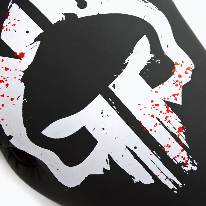 Ground Game Skullz боксови ръкавици черни 7