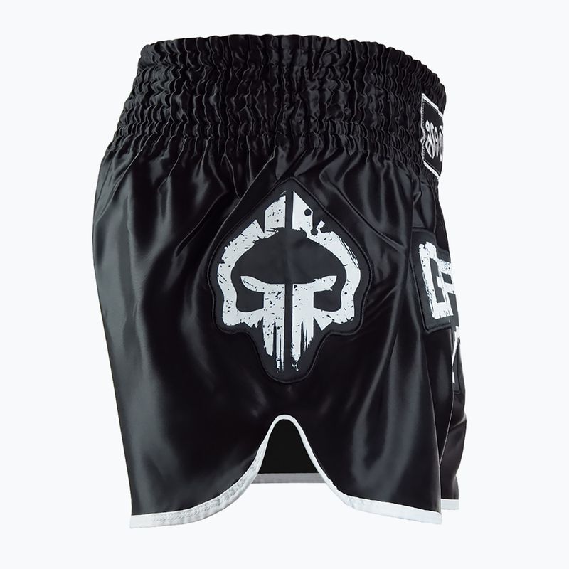 Ground Game Muay Thai Skullz многоцветни тренировъчни шорти 3