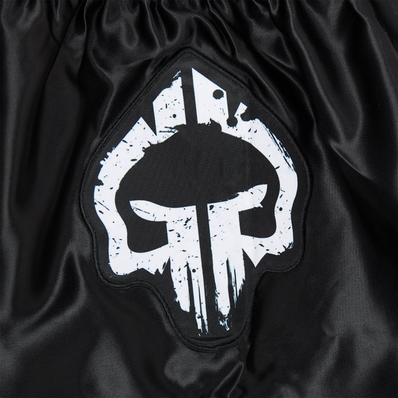 Ground Game Muay Thai Skullz многоцветни тренировъчни шорти 5