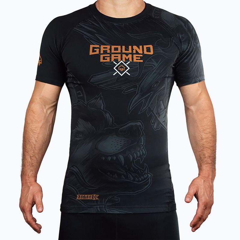 Мъжки рашгард Ground Game Ragnarok multicolour