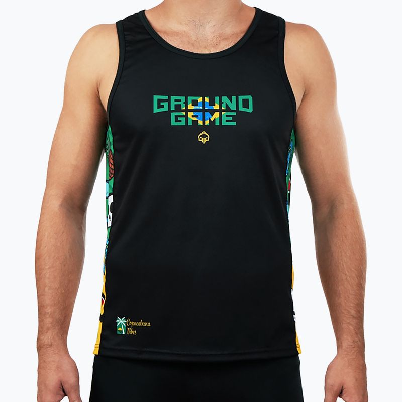 Горнище на потник Ground Game Copacabana multicolor