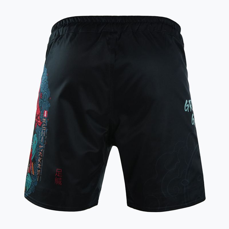 Мъжки тренировъчни шорти за ММА Ashi Garami в многоцветен цвят Ground Game 2