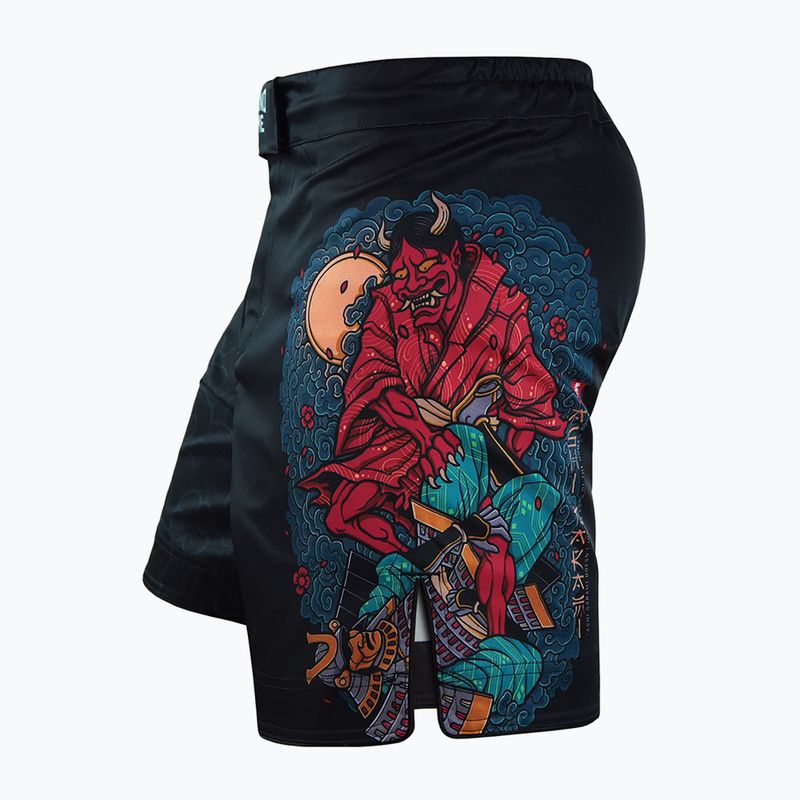 Мъжки тренировъчни шорти за ММА Ashi Garami в многоцветен цвят Ground Game 3