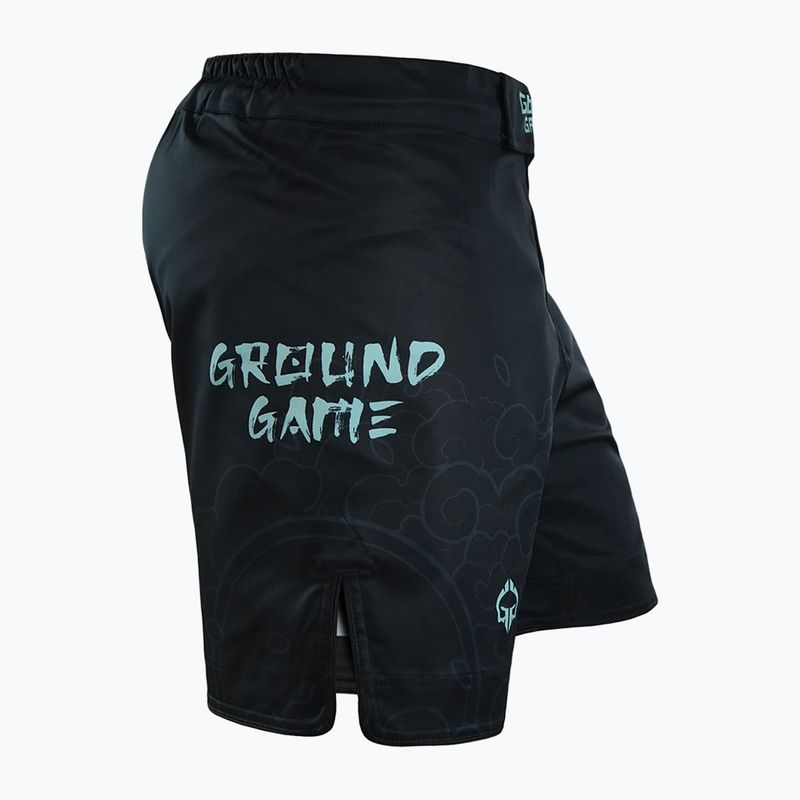 Мъжки тренировъчни шорти за ММА Ashi Garami в многоцветен цвят Ground Game 4