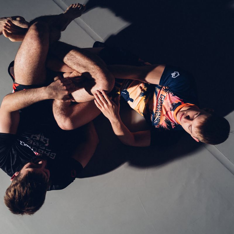 Мъжки каскет Ground Game Rashguard Hang Loose многоцветен 6