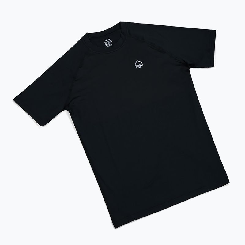 Рашгард Ground Game Essential Platinum black 4