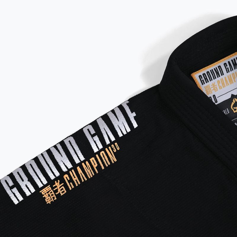 GI за бразилско жиу-жицу Ground Game Champion 3.0 black 18