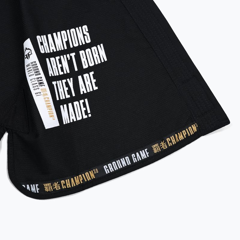 GI за бразилско жиу-жицу Ground Game Champion 3.0 black 19