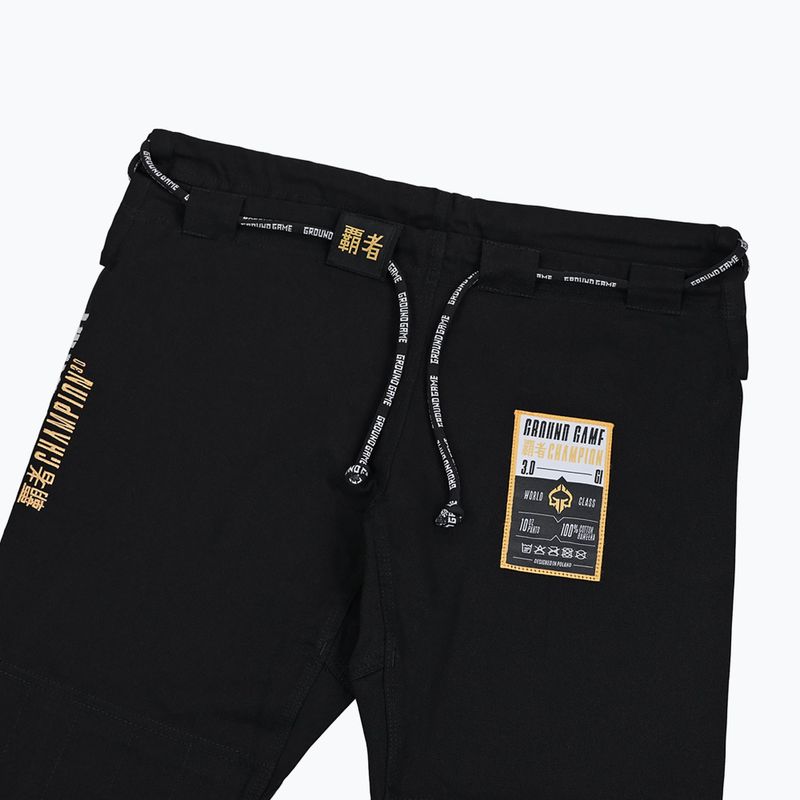 GI за бразилско жиу-жицу Ground Game Champion 3.0 black 20