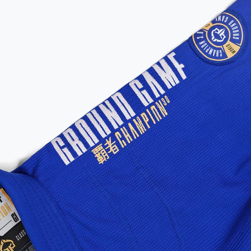 GI за бразилско жиу-жицу Ground Game Champion 3.0 blue 15